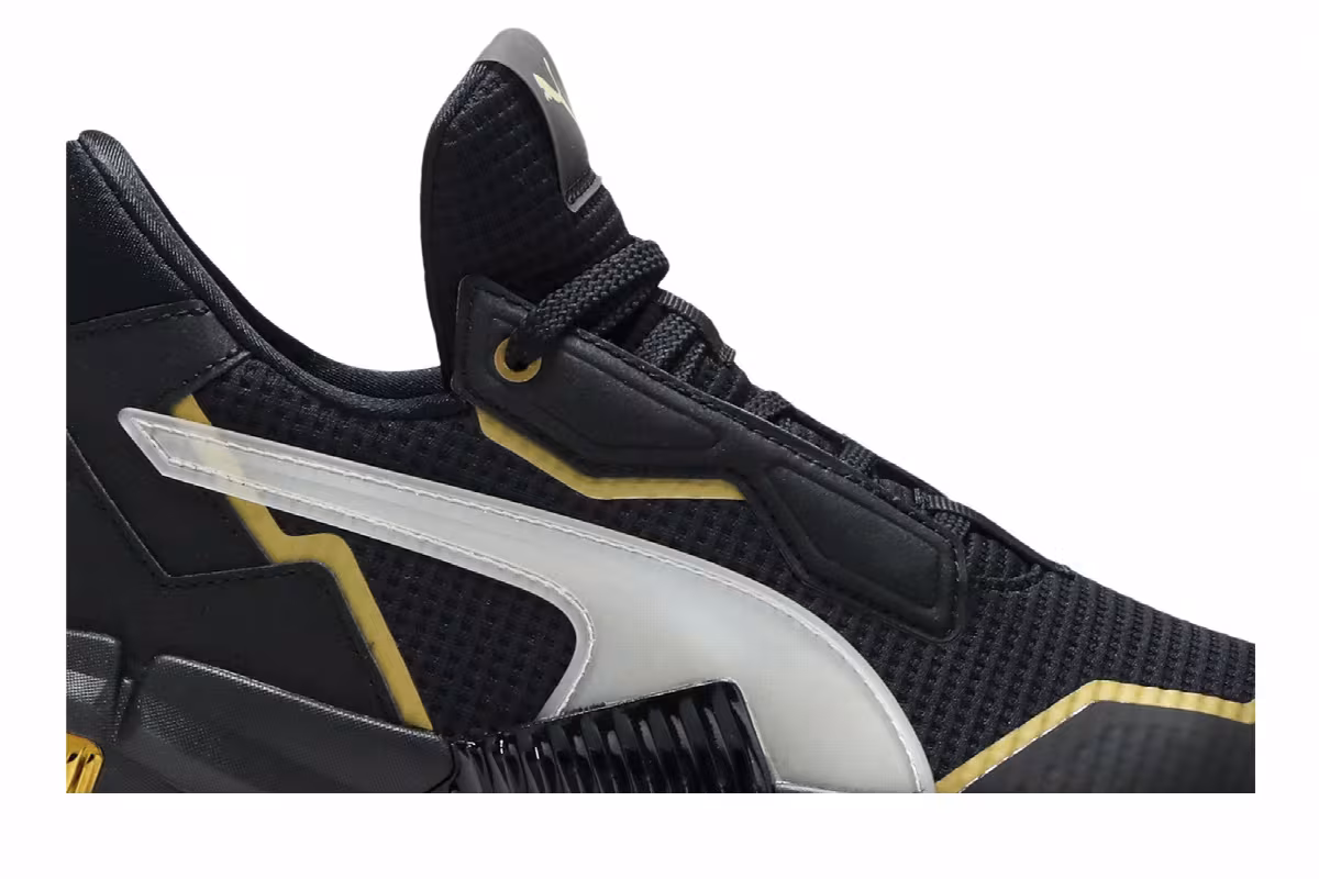 Puma Women's Provoke XT Black Gold, view 3