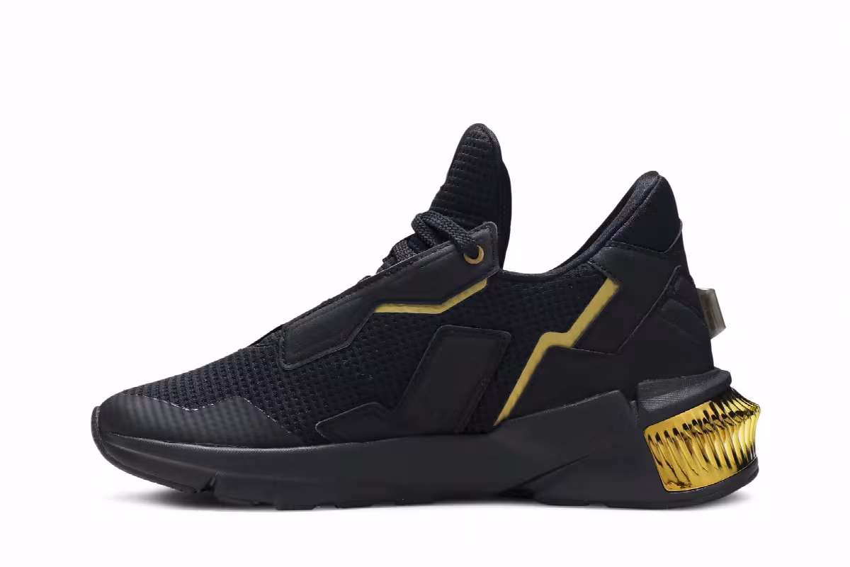 Puma Women's Provoke XT Black Gold, view 4