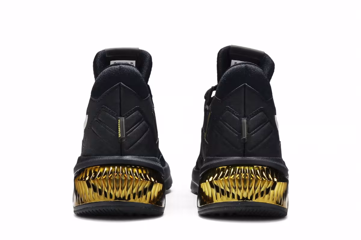 Puma Women's Provoke XT Black Gold, view 7