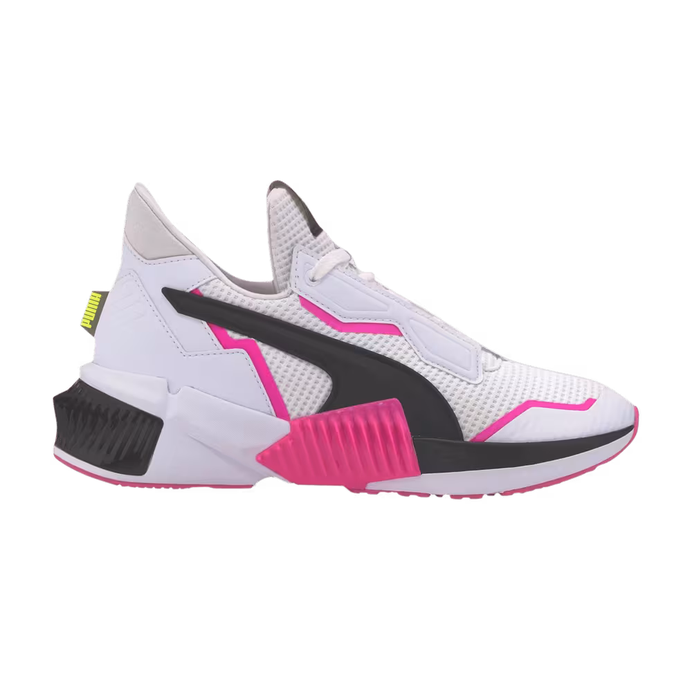 Puma Women's Provoke XT White Black