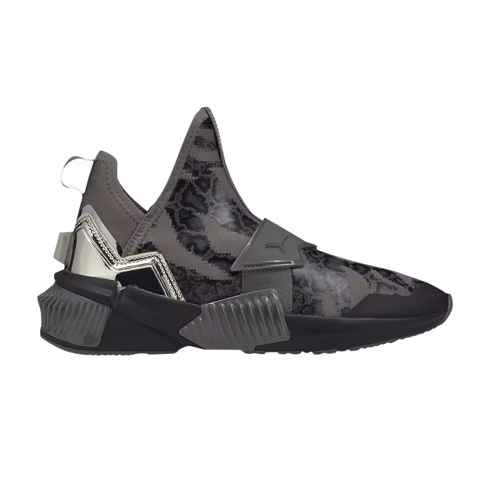 Puma Women's Provoke XT Mid Untamed - Black Castlerock