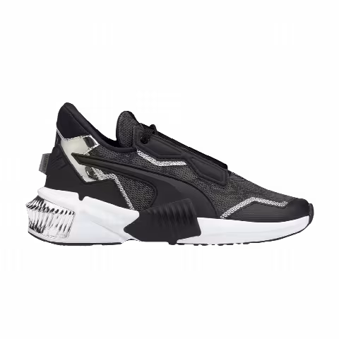 Puma Wmns Provoke XT 'Untamed - Black Metallic Silver'