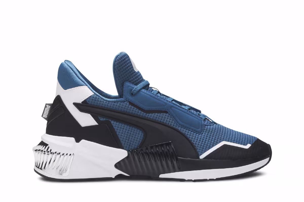 Puma Women's Provoke XT Digi-Blue Black, view 2