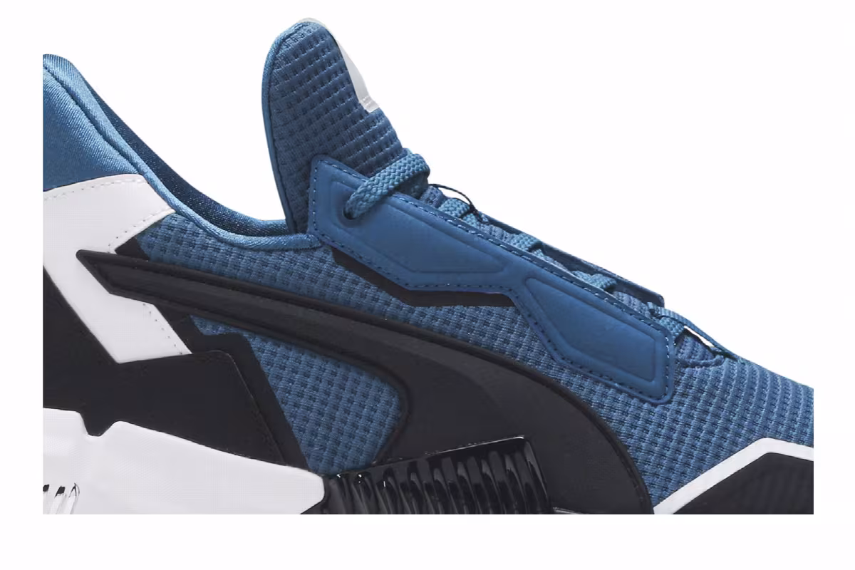 Puma Women's Provoke XT Digi-Blue Black, view 3