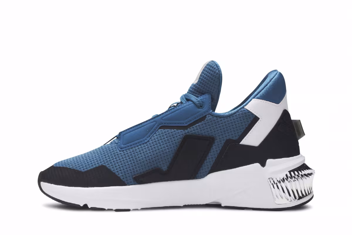 Puma Women's Provoke XT Digi-Blue Black, view 4