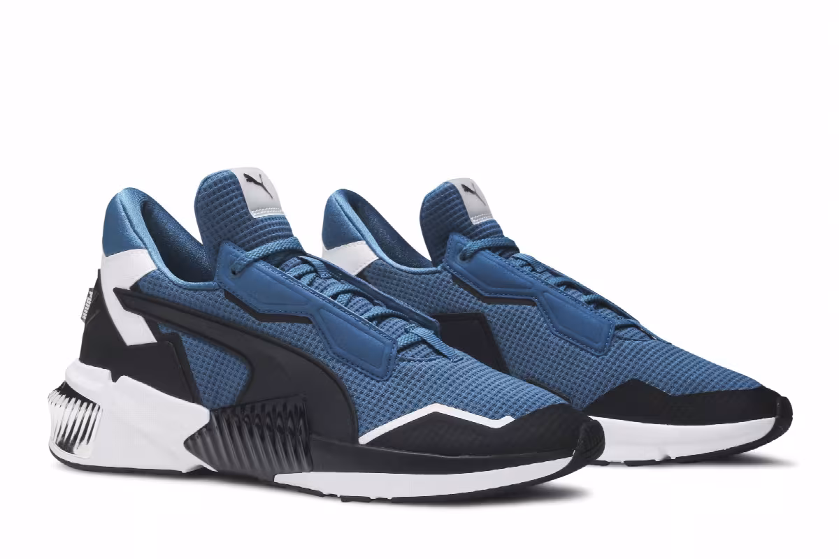 Puma Women's Provoke XT Digi-Blue Black, view 9