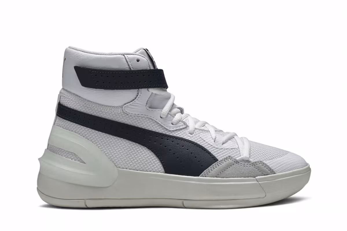 Puma Sky Modern White Peacoat, view 2