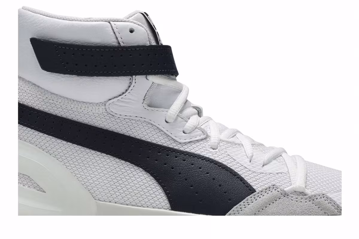 Puma Sky Modern White Peacoat, view 3