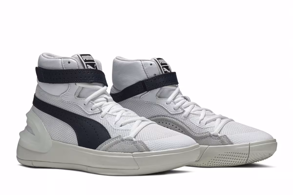 Puma Sky Modern White Peacoat, view 9
