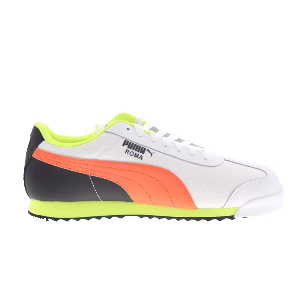 Puma Roma Basic Hook White Energy Red