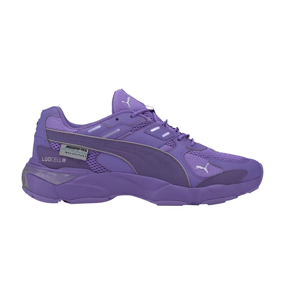 Mercedes-AMGPetronas Motorsport x Puma LQDCELL Extol Luminous Purple