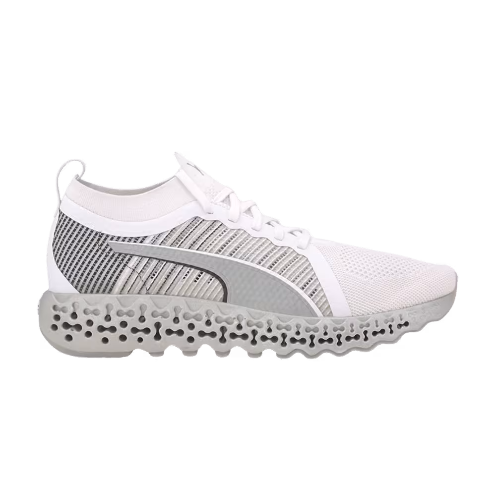 Puma Calibrate Runner Grey White