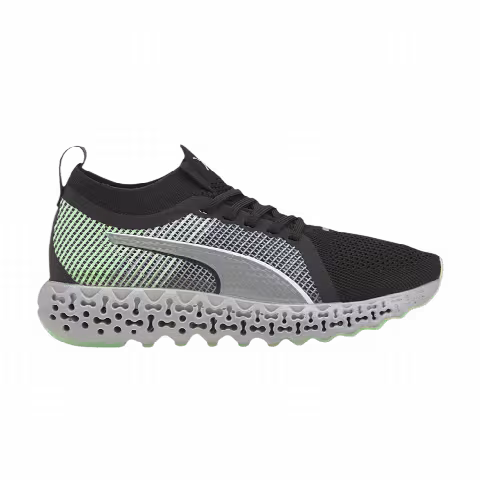 Puma Calibrate Runner 'Black Elektro Green'