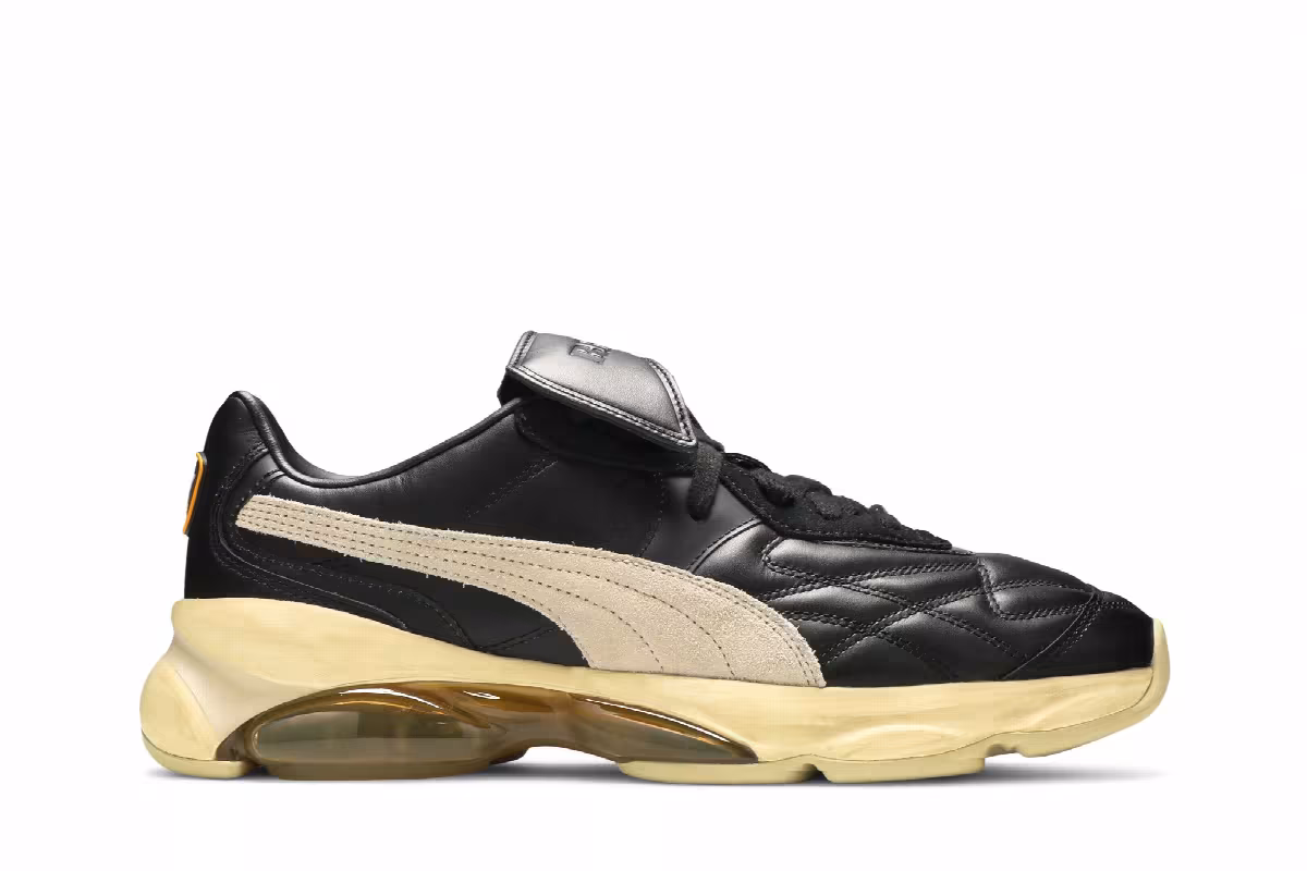 Rhude x Puma Cell King Black Oatmeal, view 2