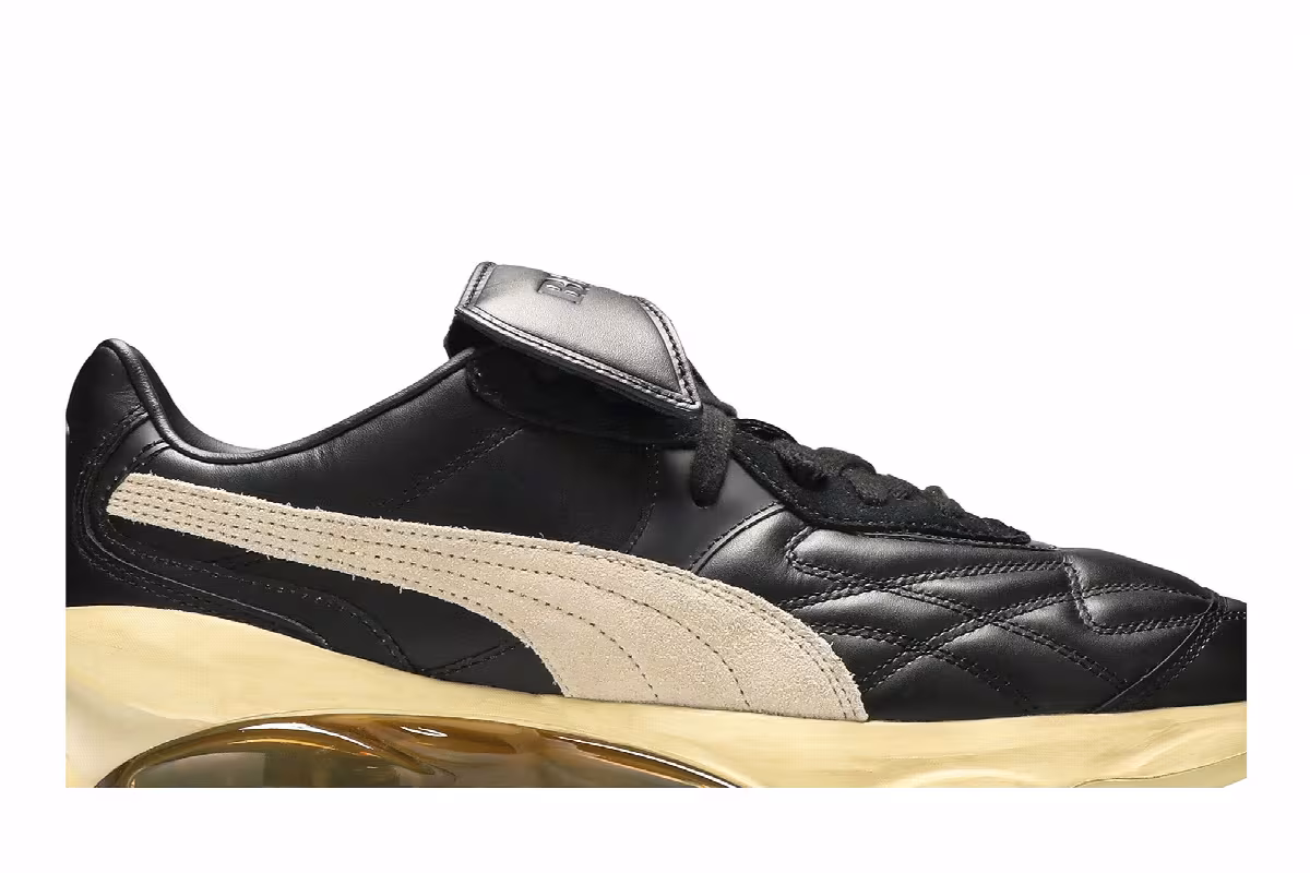 Rhude x Puma Cell King Black Oatmeal, view 3