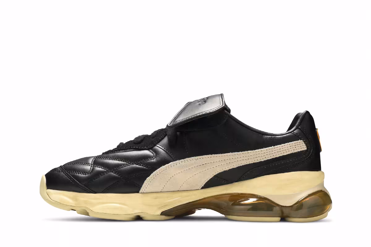 Rhude x Puma Cell King Black Oatmeal, view 4