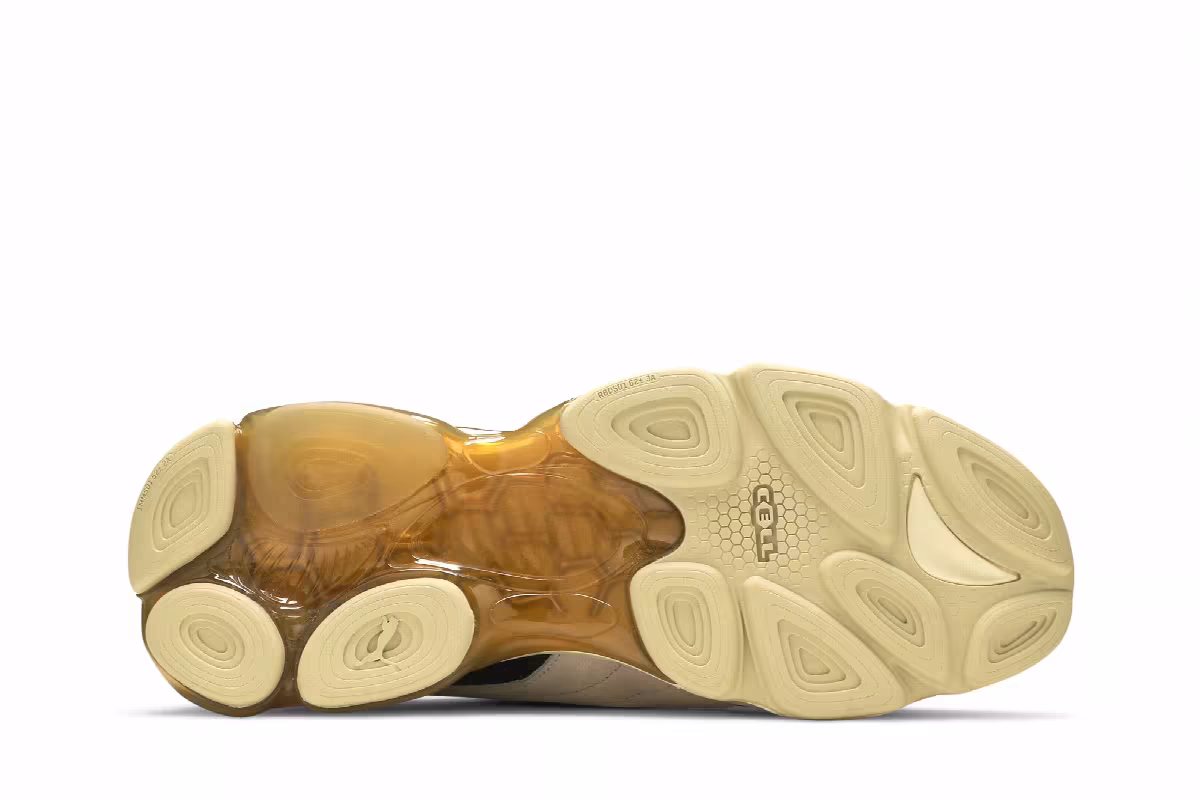 Rhude x Puma Cell King Black Oatmeal, view 5