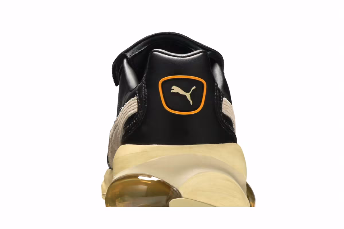 Rhude x Puma Cell King Black Oatmeal, view 8