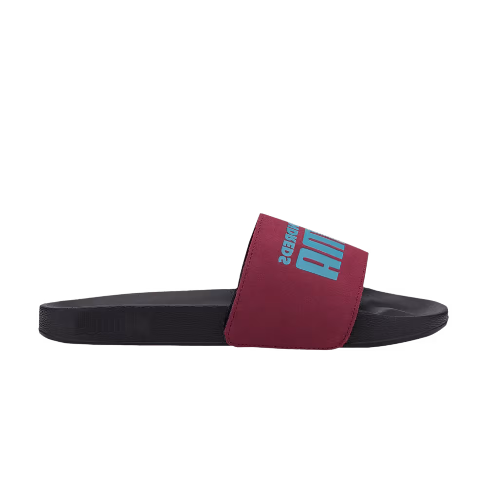 The Hundreds x Puma Leadcat Slides Interchangeable Strap
