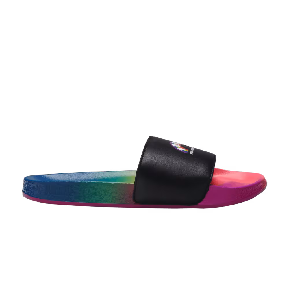 Puma Women's Leadcat Slide Pride