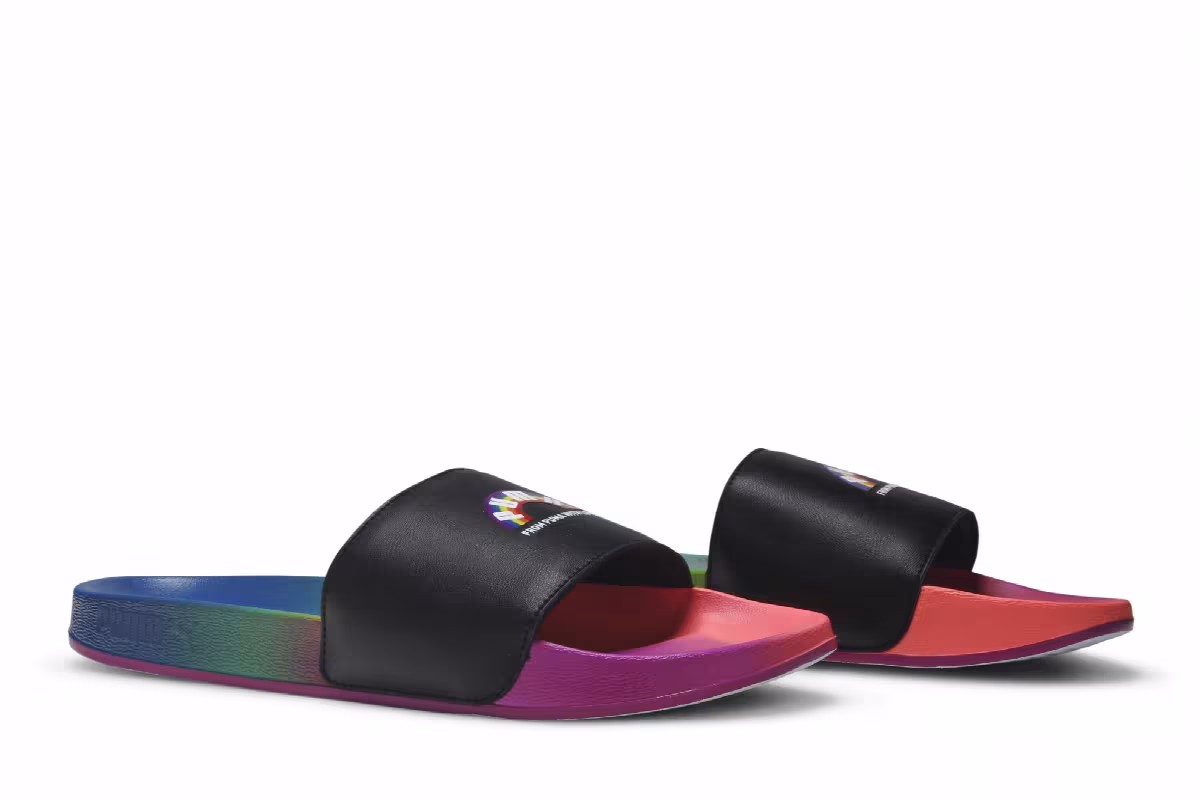Puma Women's Leadcat Slide Pride, view 9