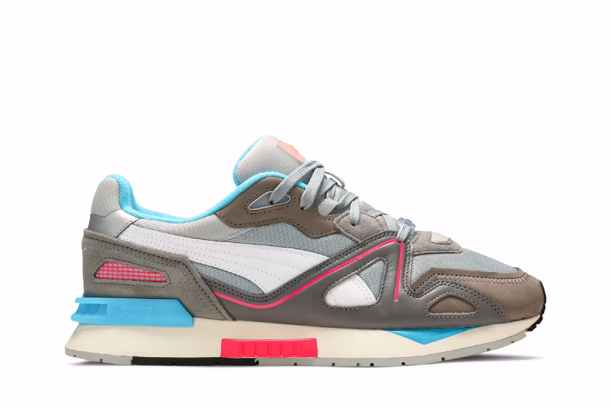Puma Mirage Mox Steel Grey Cyan, view 2