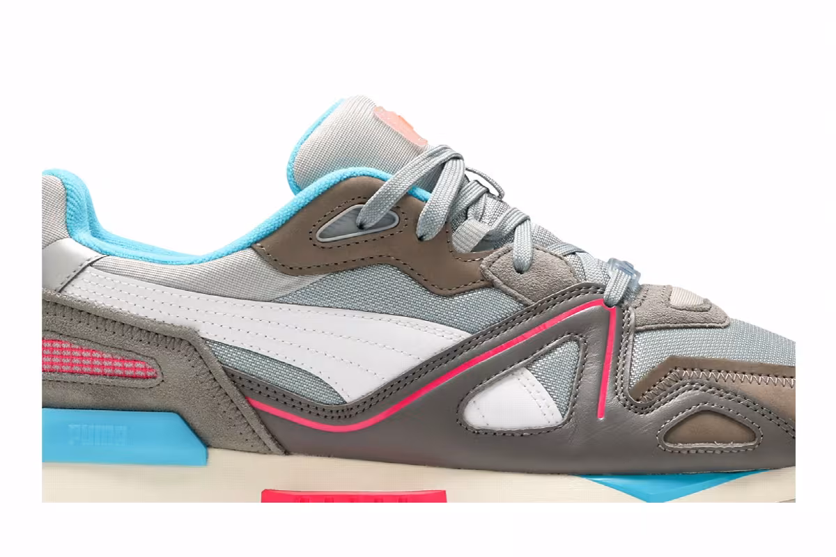 Puma Mirage Mox Steel Grey Cyan, view 3