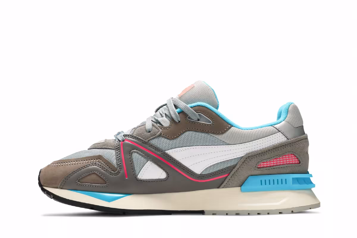 Puma Mirage Mox Steel Grey Cyan, view 4