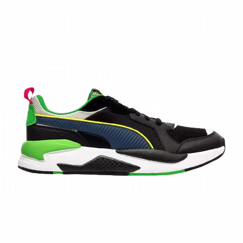 Puma X-Ray 'Black Dark Denim Green'