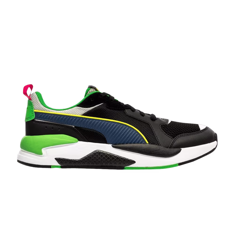Puma X-Ray Black Dark Denim Green
