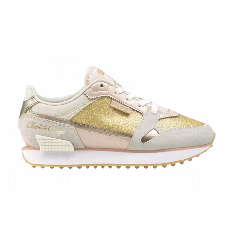 Charlotte Olympia x Puma Wmns Mile Rider 'Gold Glitter'