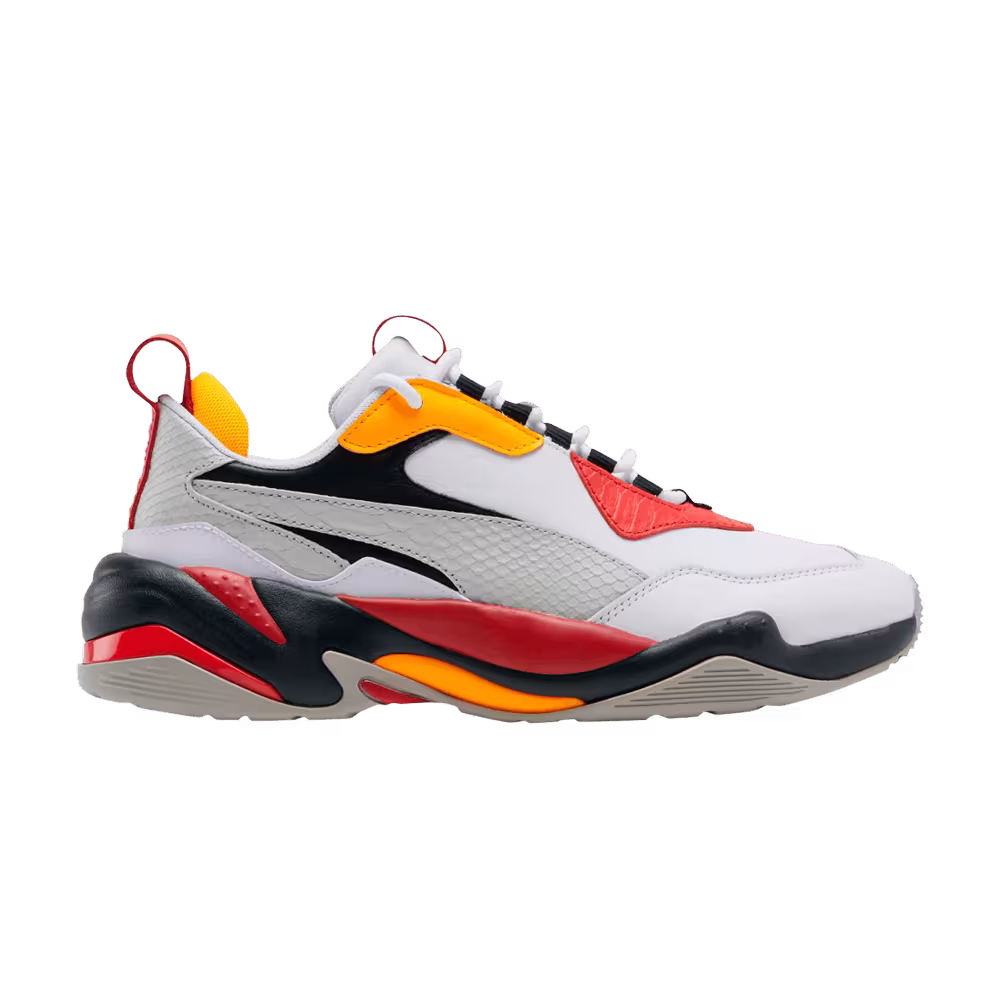 Puma Thunder Holiday High Risk Red Orange Alert