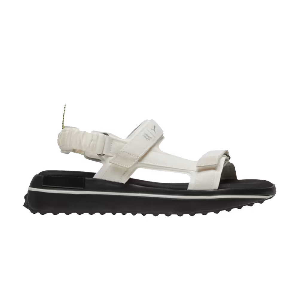 Puma Liu Wen x Women's Future Rider Sandals Fluorescent Braid - Whisper White