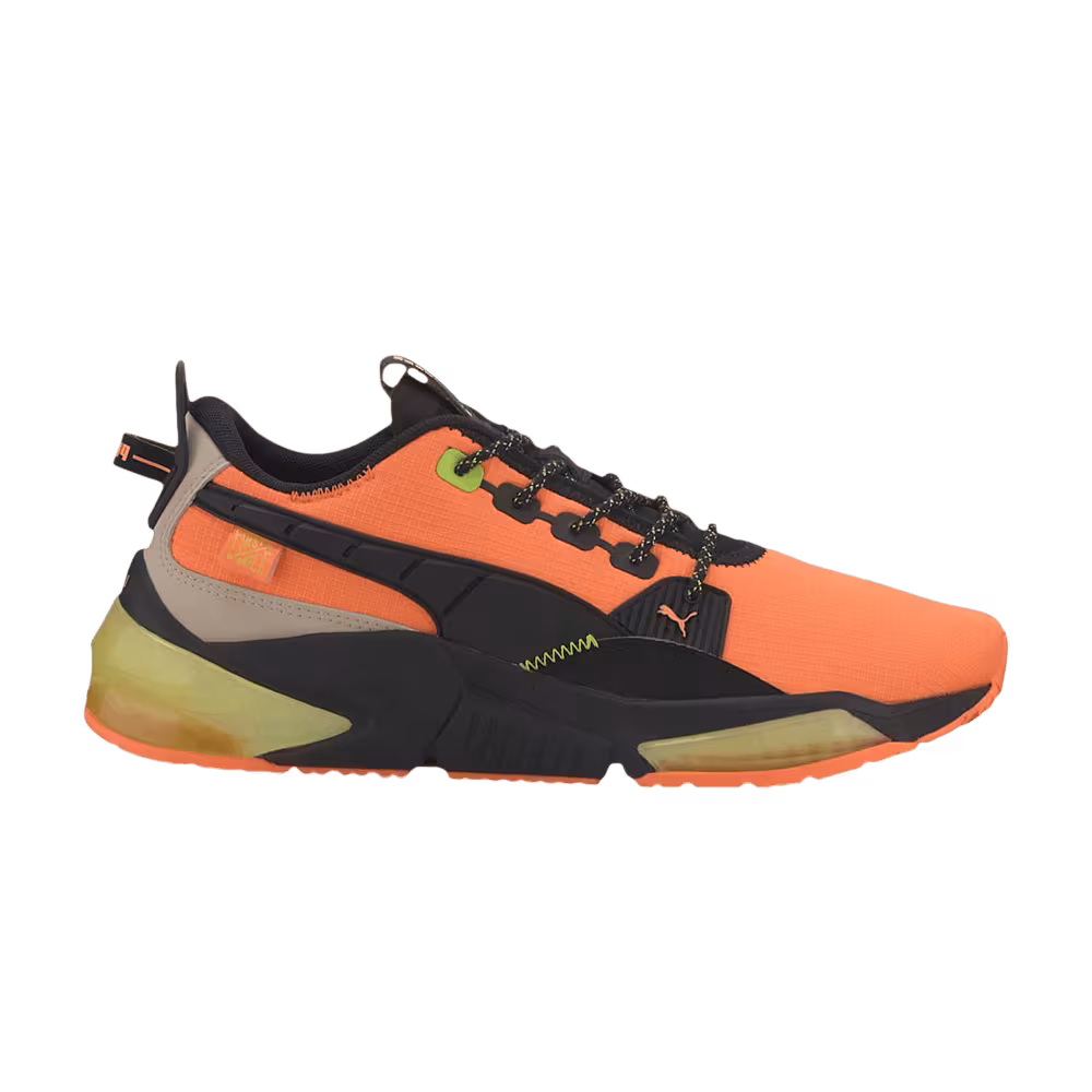 Puma First Mile x LQDCELL Optic Fizzy Orange Black