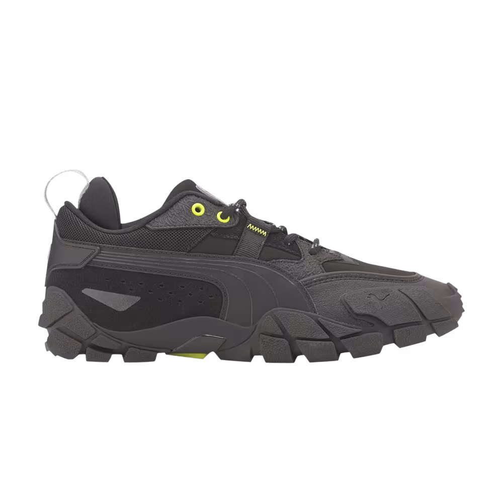 Puma Helly Hansen x Centaur Black Lime