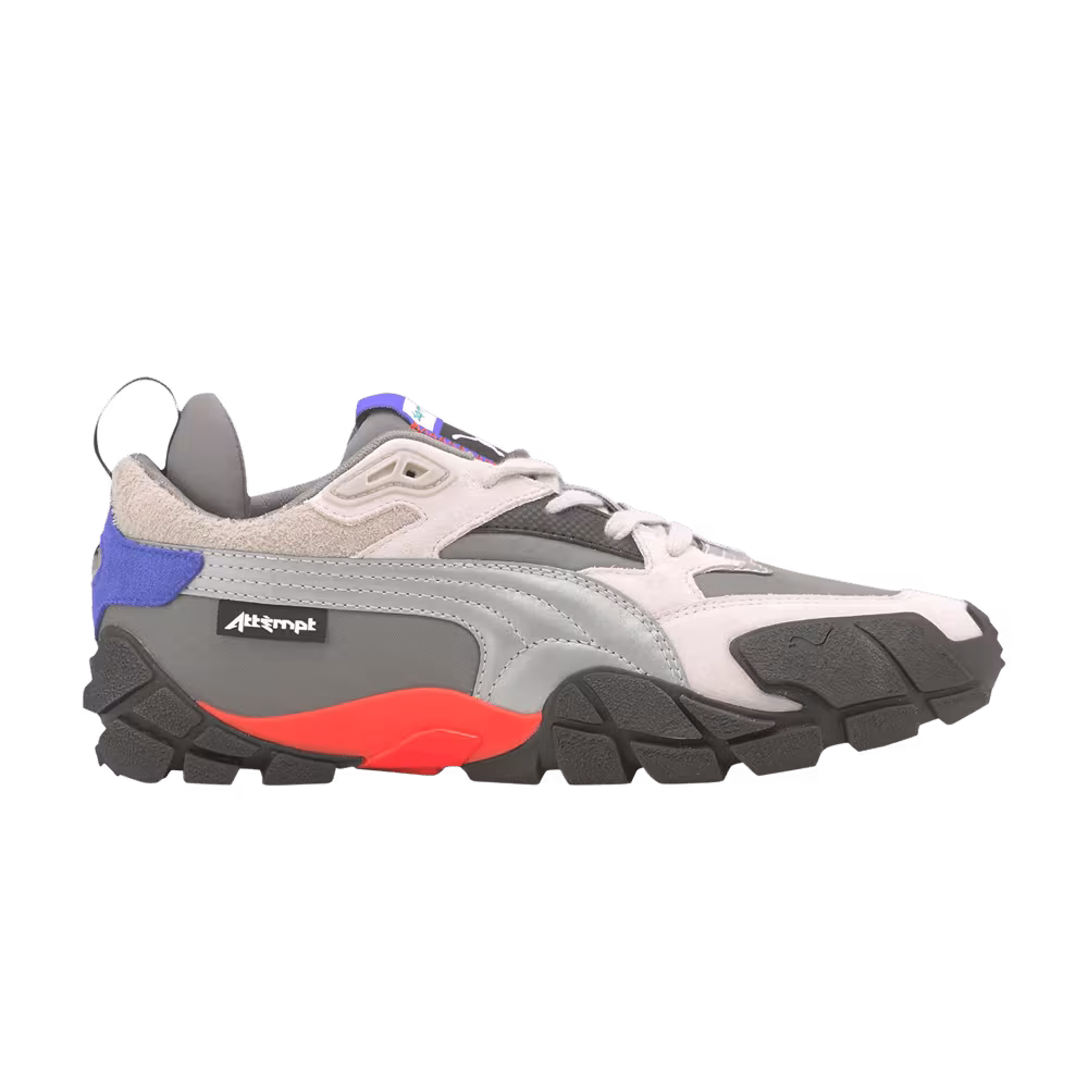 ATTÈMPT x Puma Centaur Steel Grey Silver