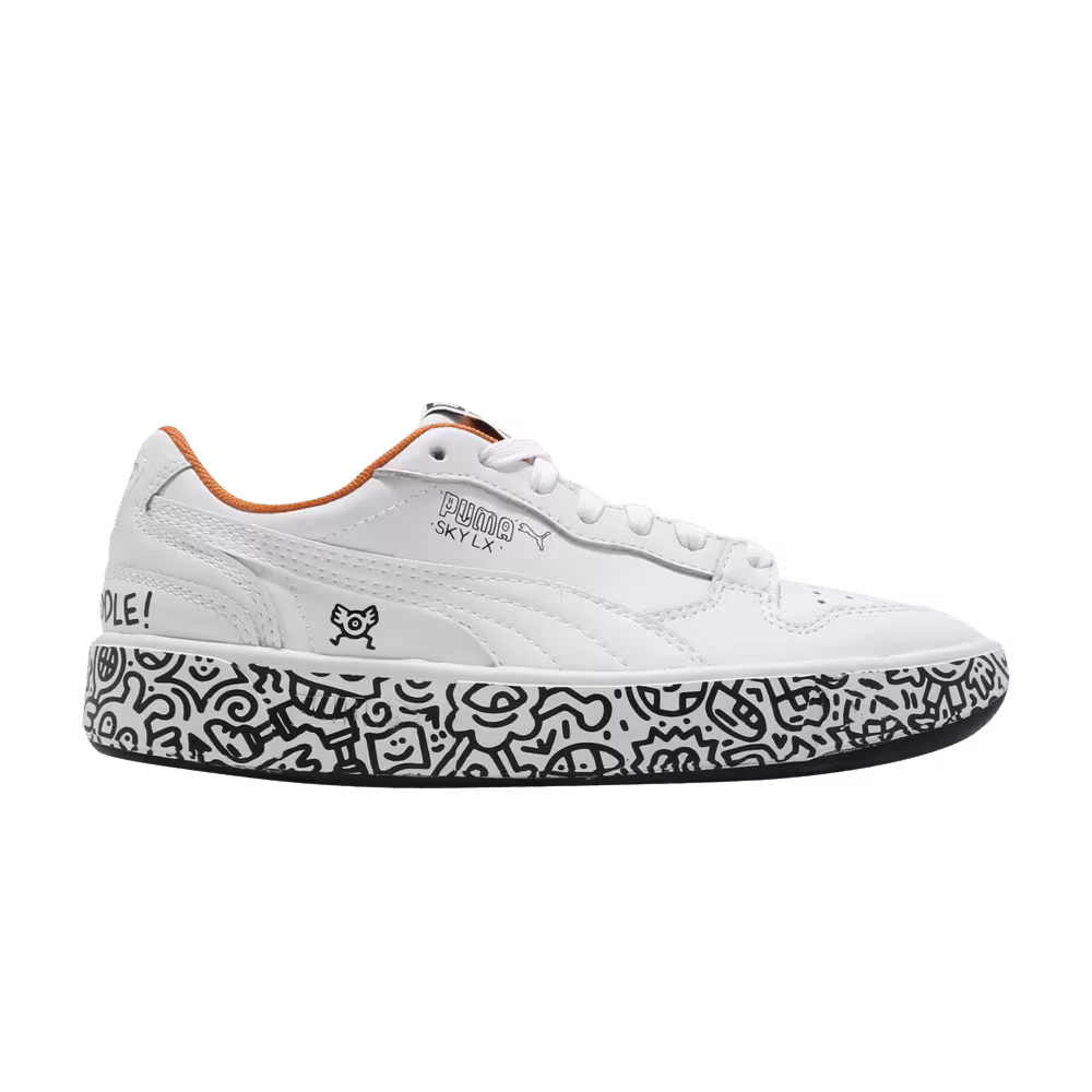 Mr. Doodle x Puma Sky LX Low Wavy Doodles