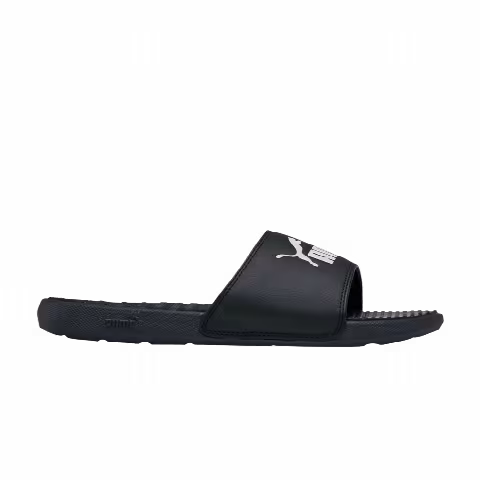 Puma Cool Cat Slides 'Black White'