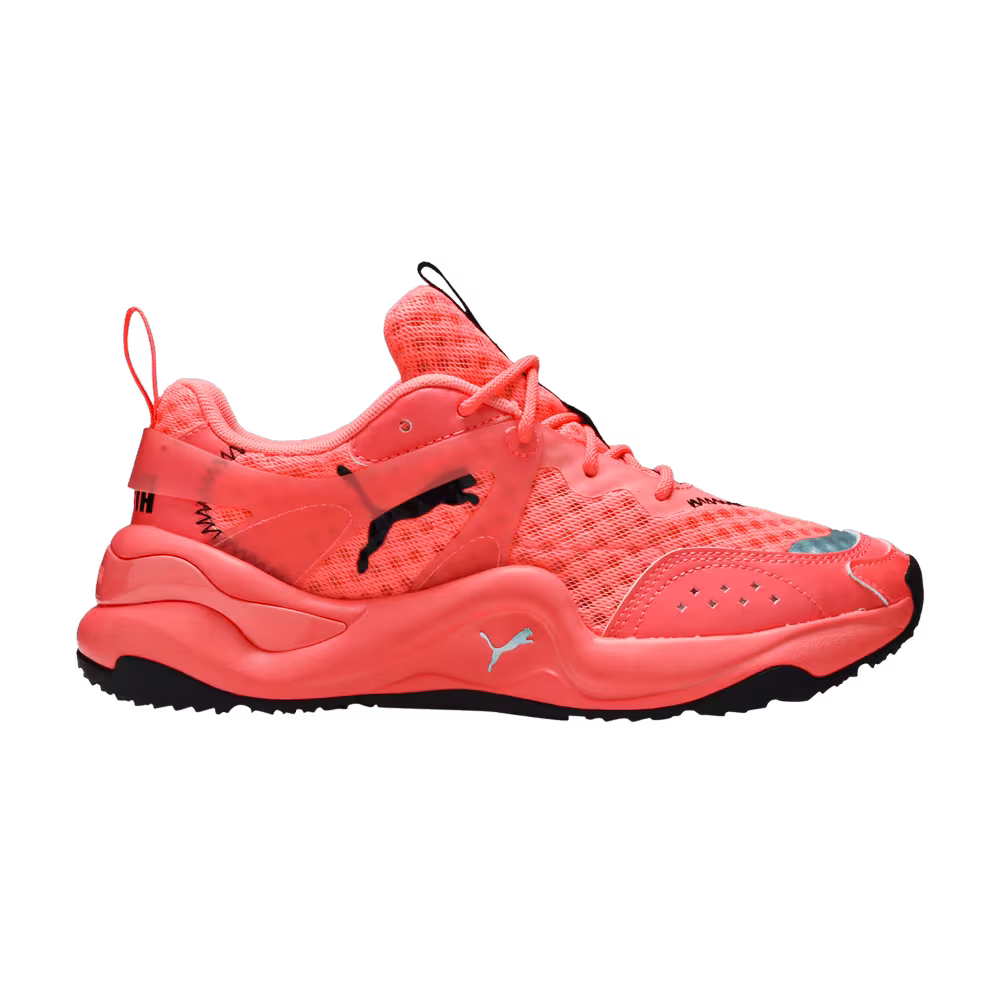 Puma Women's Rise Neon Pack - Nrgy Peach
