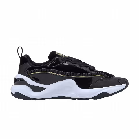 Puma Charlotte Olympia x Wmns Rise NU 'Black Ruffle Trim'