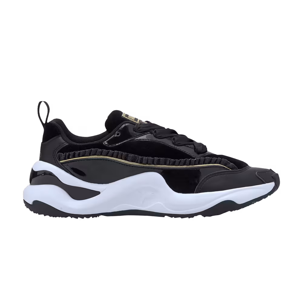 Puma Charlotte Olympia x Women's Rise NU Black Ruffle Trim