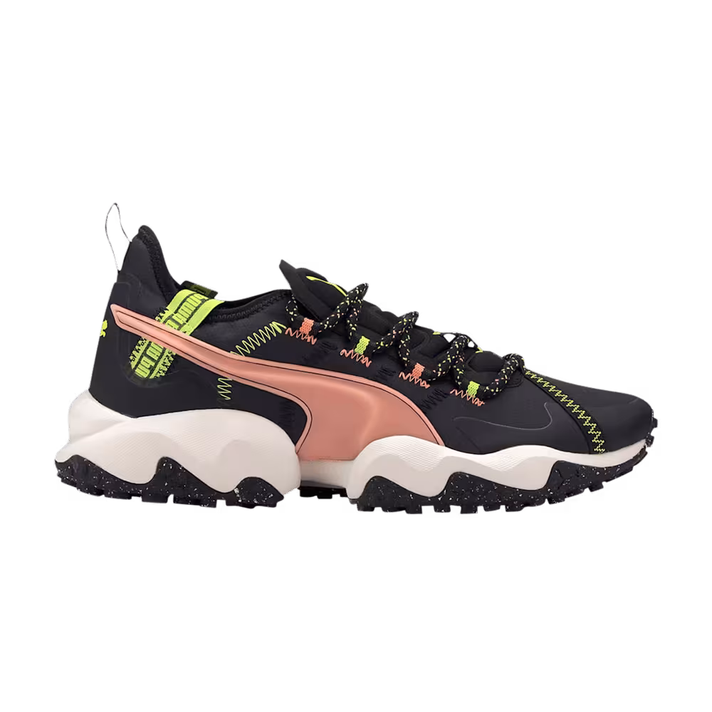 First Mile x Puma Erupt Trail Black Tapioca