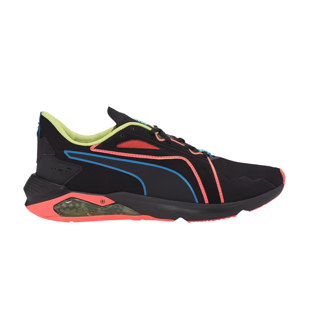 First Mile x Puma LQDCELL Method Xtreme Black Orange