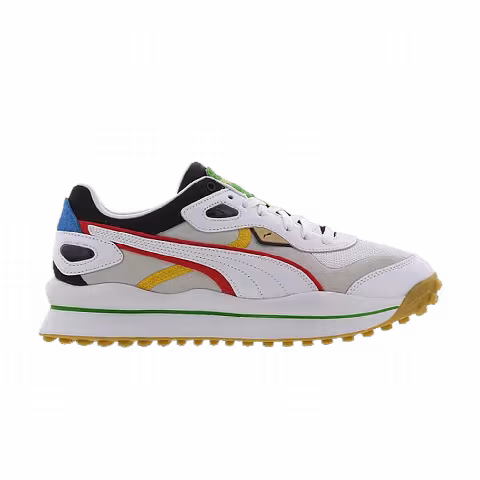 Puma Street Rider Unity 'White High Risk Red'