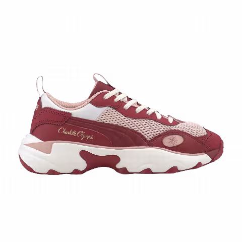 Puma Charlotte Olympia x Wmns Pulsar 'Red Dahlia'