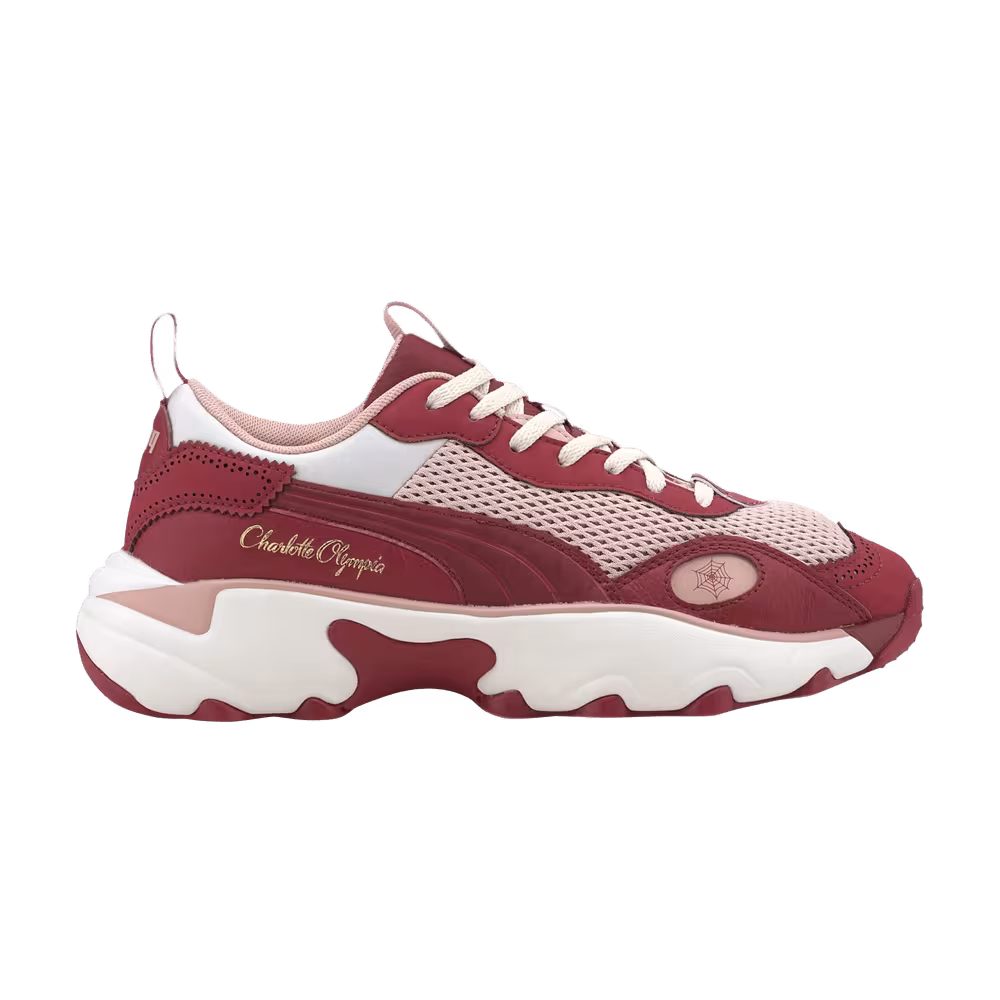 Puma Charlotte Olympia x Women's Pulsar Red Dahlia