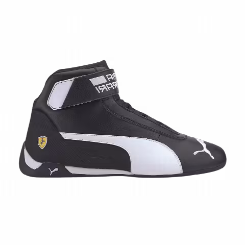 Scuderia Ferrari x Puma R-Cat Mid 'Black White'