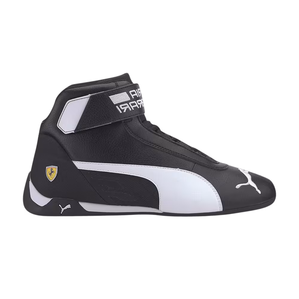 Scuderia Ferrari x Puma R-Cat Mid Black White