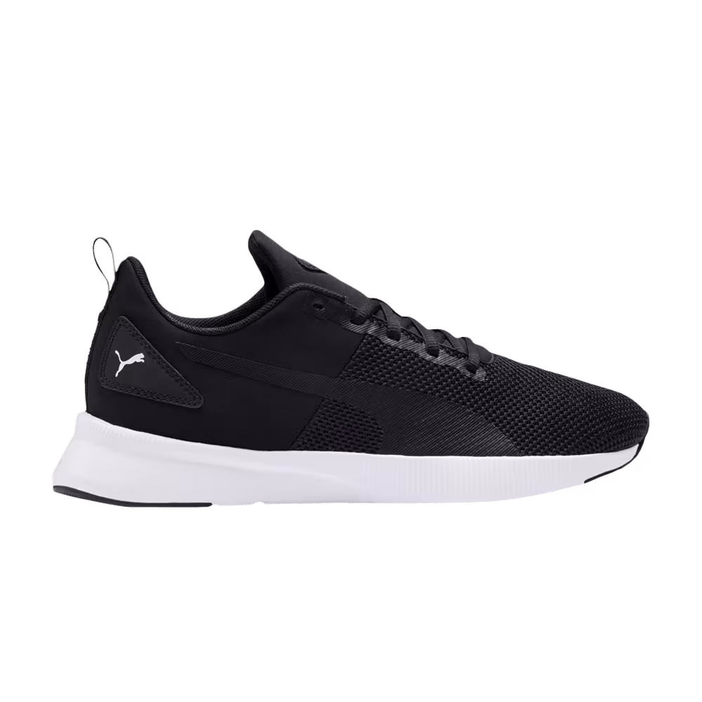 Puma Flyer Runner Black White