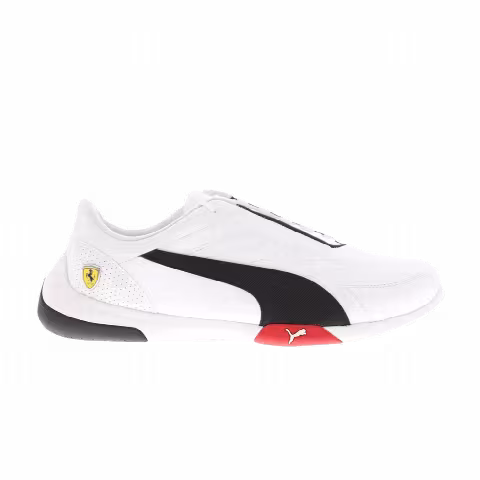 Ferrari x Puma Kart Cat 3 'White Black'